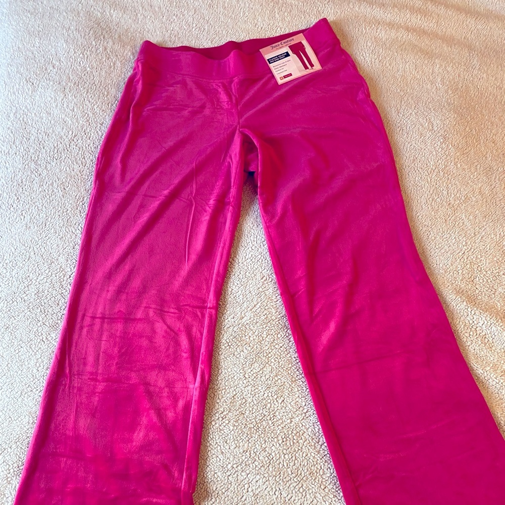 COPY - Juicy Couture Bling Velour Track Suit -Pink(Size M) 💖💖Offers Welcome💖💖 - Picture 2 of 16